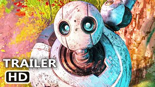 THE WILD ROBOT Trailer 2024 [upl. by Frere]