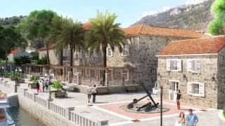 LAZURE Marina amp Hotel Montenegro [upl. by Nesline821]