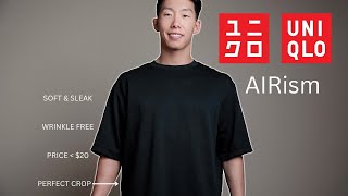 Uniqlo AIRism shirt might be the best ever made [upl. by Lonee204]