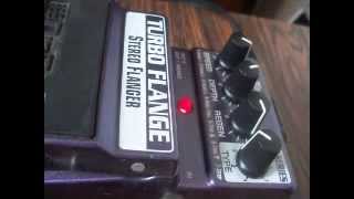 Flanger Digitech Xseries [upl. by Nelyt]