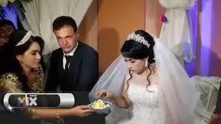 ¡Increíble Hombre golpea a su esposa en plena boda [upl. by Areema]