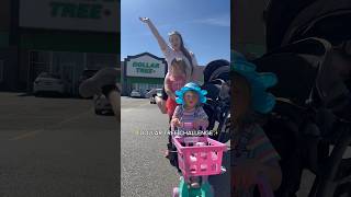 DOLLAR TREE CHALLENGE✨ buying whatever as long as it fits in mini shopping cart 🛒 dollartree [upl. by Notned]