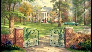 Graceland 50th Anniversary by Thomas Kinkade [upl. by Sandy]