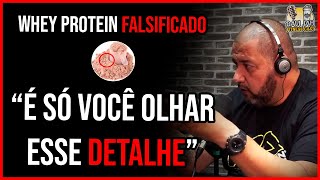 COMO SABER SE O WHEY PROTEIN É FALSIFICADO Félix Bonfim explica [upl. by Arivle]