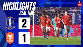 BG GOAL  BG PATHUM UNITED 21 RATCHABURI FC  REAL TIME SCORE [upl. by Meil188]