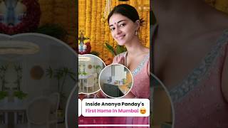 Inside Ananya Pandey Home tour 🏠 ananyapandey bollywood shorts [upl. by Gran]