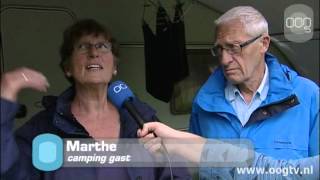 Camping goed gevuld ondanks slecht weer [upl. by Adnowat380]