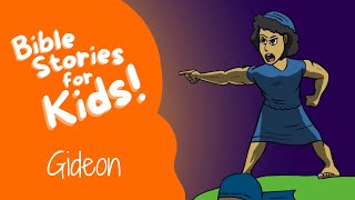 Bible Stories for Kids Gideon [upl. by Zerat]