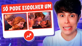 QUAL CASAL DA DISNEY MERECE VIVER  Disney no Buzzfeed [upl. by Yoo]