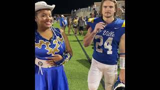 Pflugerville High School Football Post Game Interview  iReporter Melo and Rhyder Miller [upl. by Dhiman]