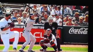 Bryce Harper fight with Hunter Strickland [upl. by Annaeg]