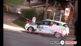 Rallye Lyon Charbonnières 2018  Show amp Mistakes  RallyeChrono [upl. by Ednihek]