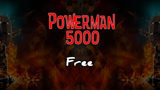 Powerman 5000  Free Karaoke Metal [upl. by Penrod]