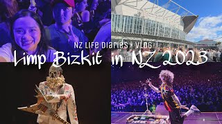 vlog Limp Bizkit in NZ 2023  Living in New Zealand [upl. by Eidnak]