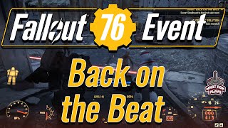 Fallout 76 Event Back on the Beat  Solo [upl. by Michelle300]