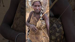 Hadzabe tribe playing beautiful songs 🎵🎼🎶 [upl. by Ydnir]