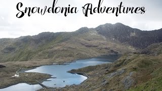 North Wales Snowdonia Vlog [upl. by Annavoig867]