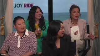 Joyride Movie Ashley Park Stephanie Hsu Sherry Cola Sabrina Wu [upl. by Ydnirb137]