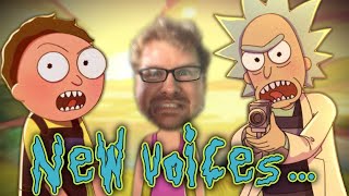 Rick and Morty is STALLING the New Voices [upl. by Nihi]