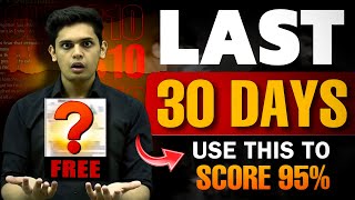 CLASS 10th  Complete Syllabus in 30 Days🔥 Toppers Notes to Score 95 Prashant Kirad [upl. by Daisi774]