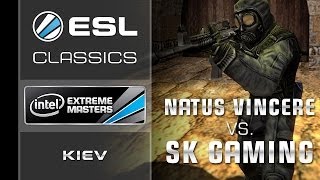 ESL Classics SK Gaming vs NaVi  Map 1 Grand Final  IEM Kiev 2012 [upl. by Aikin]