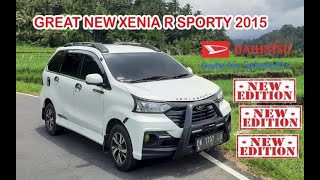 XENIA R Sporty 2015 Modif Tanduk Depan LED [upl. by Inimod748]