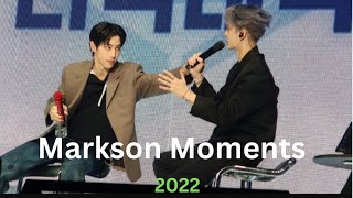 Markson Mark X Jackson Moments 2022  markson marktuan jacksonwang got7 [upl. by Attelra]