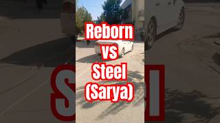 Honda Civic Reborn Pulling Steel Sarya  Civic Reborn Power 💪 [upl. by Duwad123]