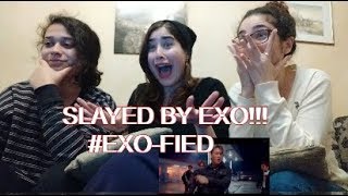 EXO 엑소  LOVE SHOT MV NONKPOP FAN amp EXOLS REACTION [upl. by Stew937]