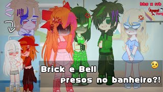 legenda em português e and caption in EnglishBrick e Bell presos no Banheiro  ppg x rrb meme [upl. by Compte]