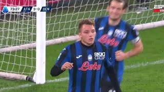 Mateo Retegui Hattrick Goals Atalanta vs Genoa 50 All Goals and Extended Highlights [upl. by Aremus312]