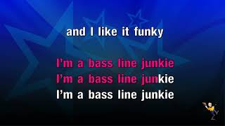 Bassline Junkie  Dizzee Rascal KARAOKE [upl. by Idnor]