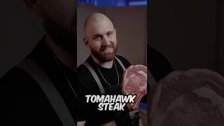 The Best Way to Cook a Tomahawk Steak food foodie music youtube shorts reels grill cooking [upl. by Poler729]