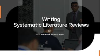 Writing Systematic Literature Review [upl. by Noseyt309]