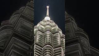 KLCC Petronas twin building petronastwintower bugs [upl. by Marala]