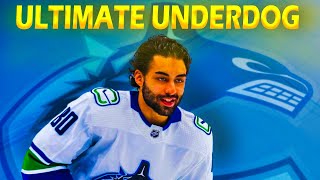 Arshdeep Bains BELONGS with the Vancouver Canucks [upl. by Ylenaj]