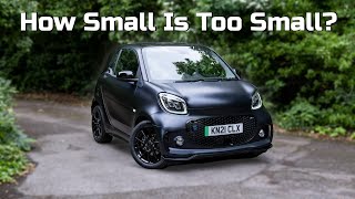 Smart EQ Fortwo review 2024 The best city car  TotallyEV [upl. by Alemap535]