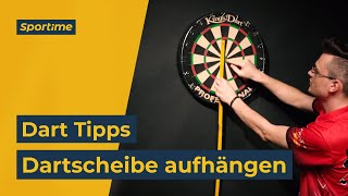 Dartboard richtig aufhängen [upl. by Choong]