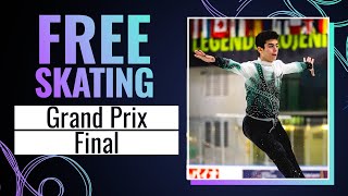 Junior Men Free Skating  Grand Prix Final 2024  GPFigure [upl. by Parhe59]