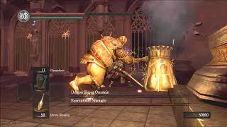 Ornstein amp Smough VS Gwyn [upl. by Quartana140]