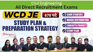 WCD Recruitment 2023  WCD चे संपूर्ण नियोजन  WCD Exam Strategy Study Plan  WCD safe score [upl. by Aeneg756]