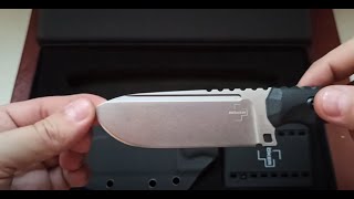 Туристический нож Boker Hermod 20  KupiNojru [upl. by Itnaihc]