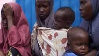 Hungersnot Somalia Hilfe für Kinder  SOSKinderdörfer [upl. by Neyrb154]