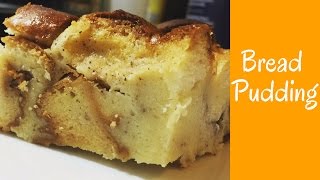 Bread Pudding Quick amp Easy [upl. by Zanahs]