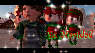 Jordy Lemoine  Its Christmas Cest Noel SUB ESPAÑOL SECOND LIFE [upl. by Noed465]