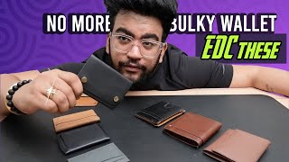 My Favourite Slim Wallets for Minimalists  EDC Upgrade 2024 [upl. by Kroll]