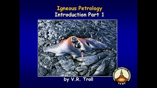 Introduction to IGNEOUS PETROLOGY Part 1 Types of Igneous Rocks amp Chemical Diversity geology [upl. by Eastlake]