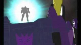 Transformers Energon Final Battle The Autobots vs Galvatron [upl. by Gylys]