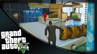 GTA 5 Funny Moments  EMON RUN GTA 5 Online Funny Moments [upl. by Novak]