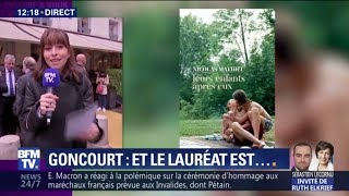 Quels livres figurent dans la sélection du Goncourt [upl. by Van]